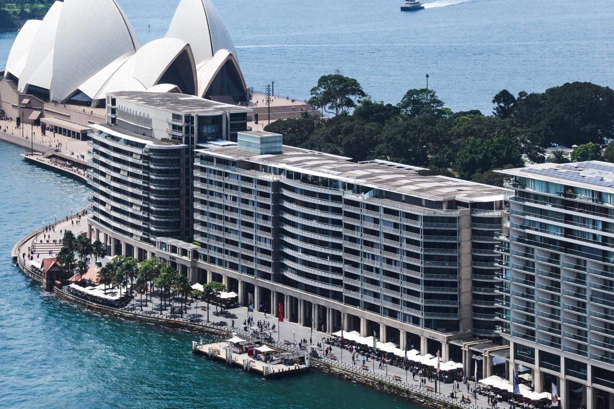 Sydney Harbour Marriott Hotel At Circular Quay Kültér fotó