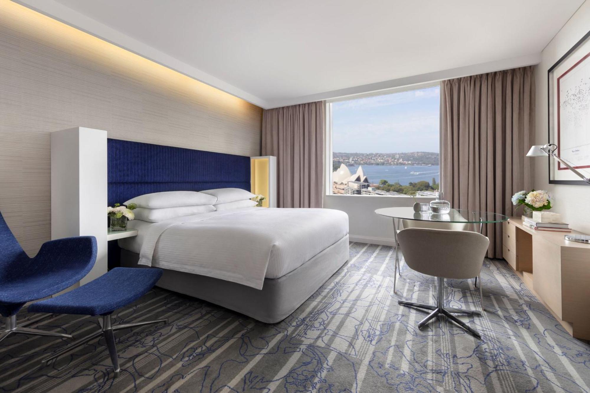 Sydney Harbour Marriott Hotel At Circular Quay Kültér fotó